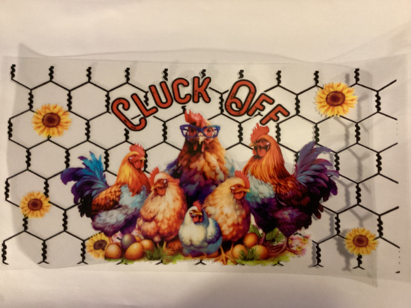 Cluck off