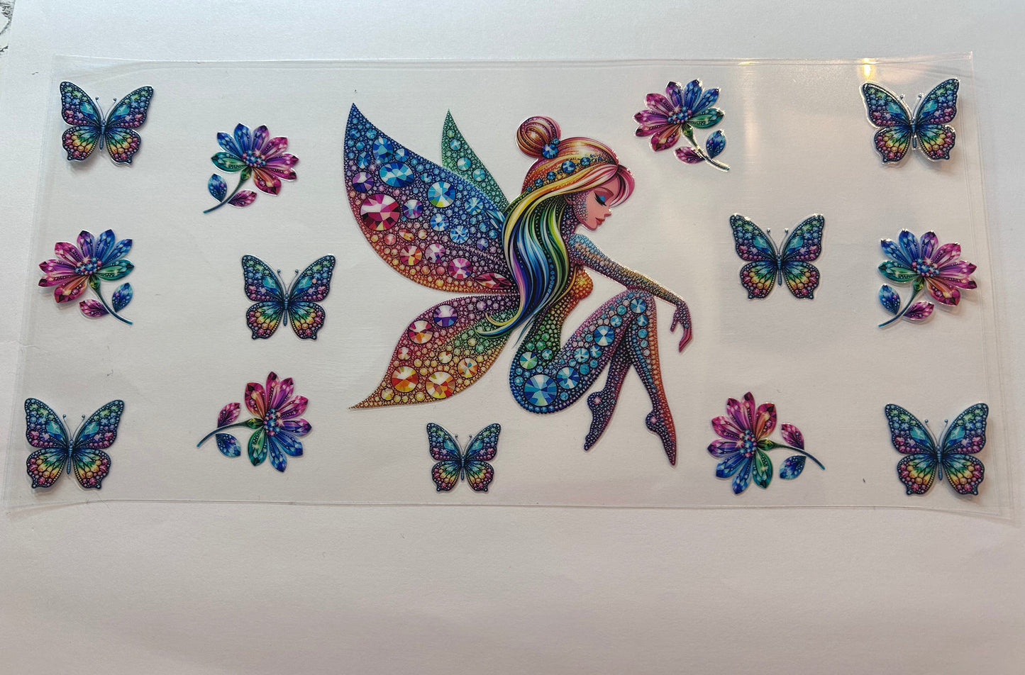 Colorful fairy