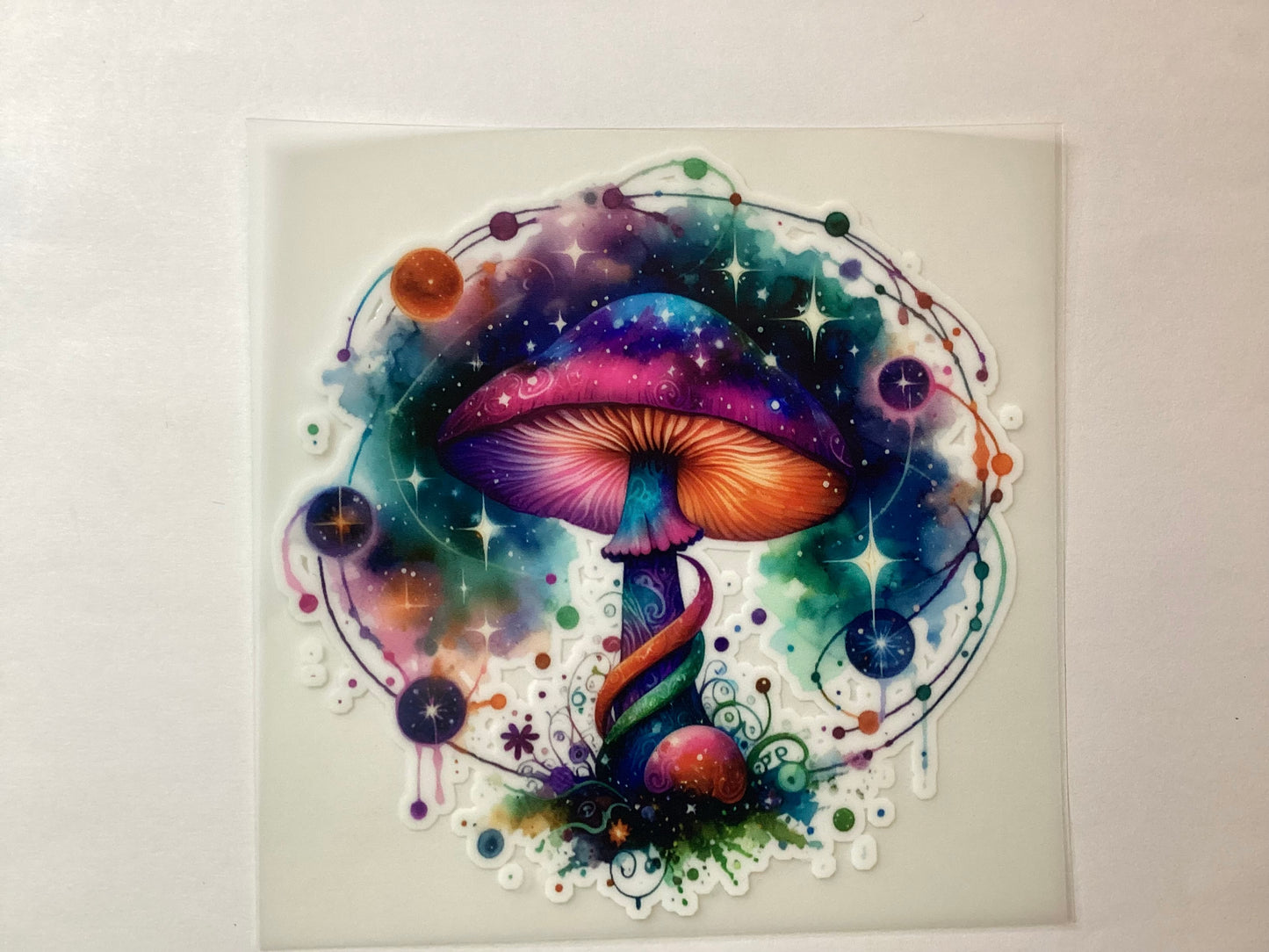 Glow- mushroom