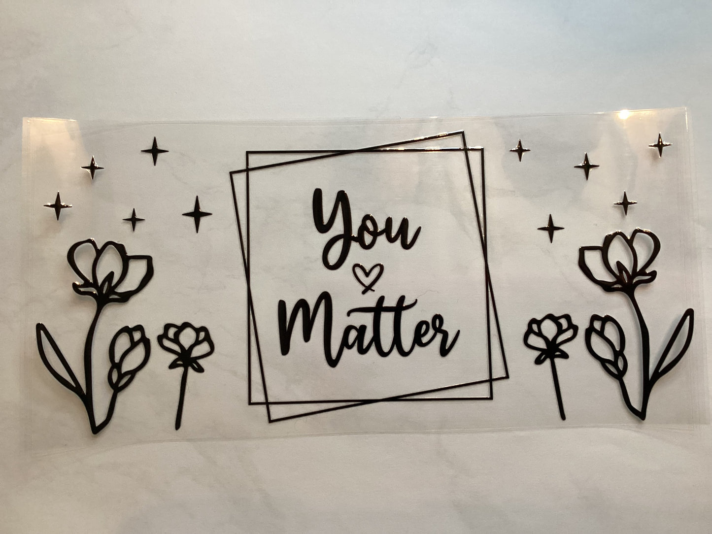 You matter