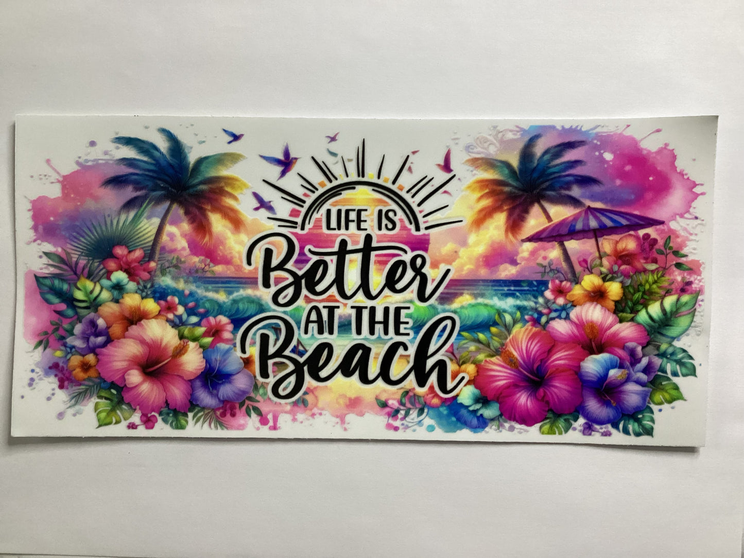 Better at the beach