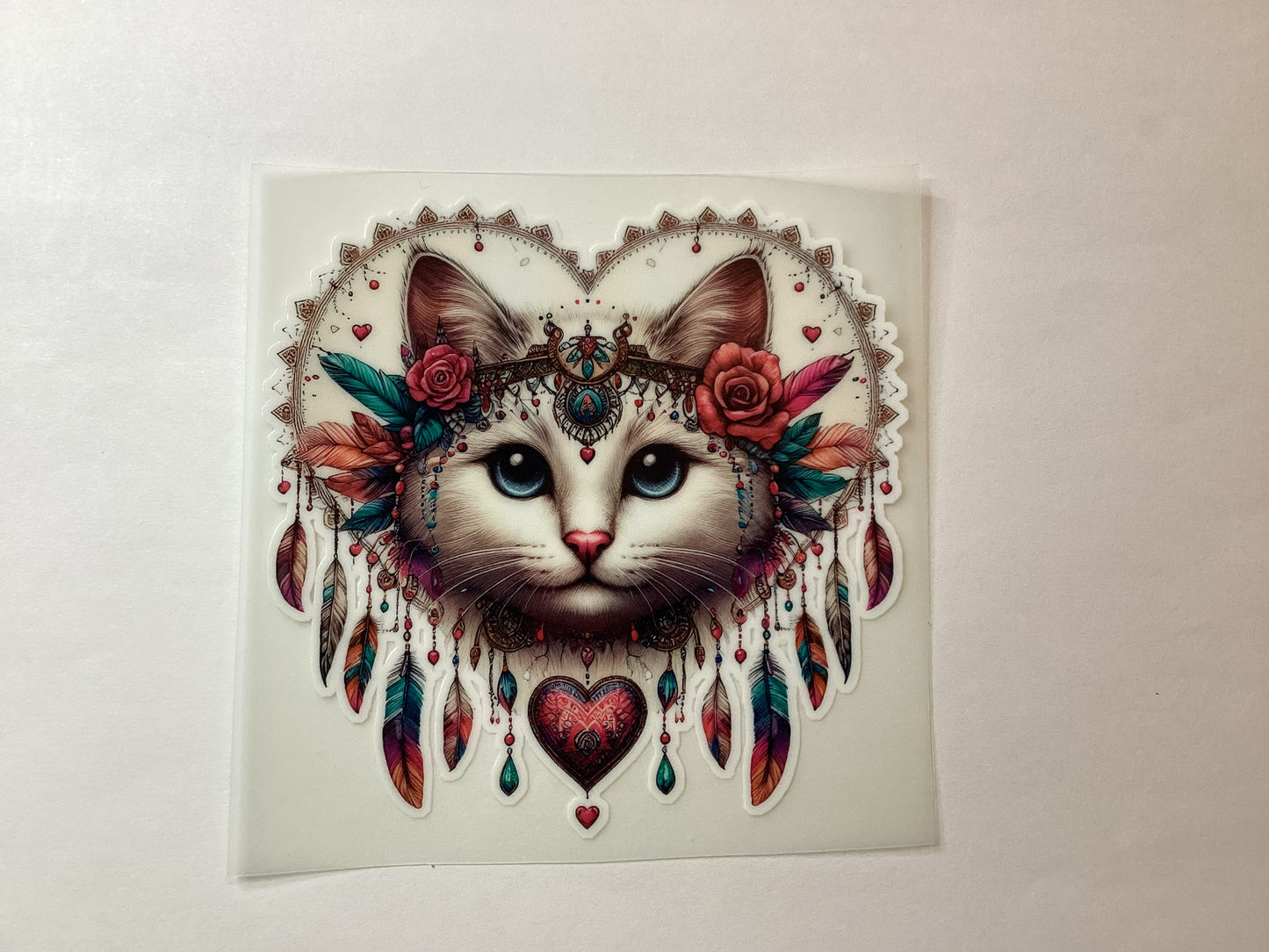 Glow-cat dream catcher
