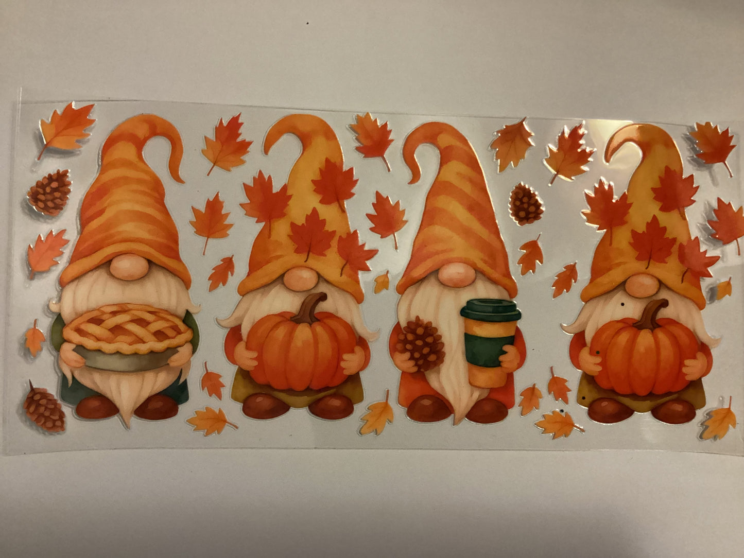 Fall gnome