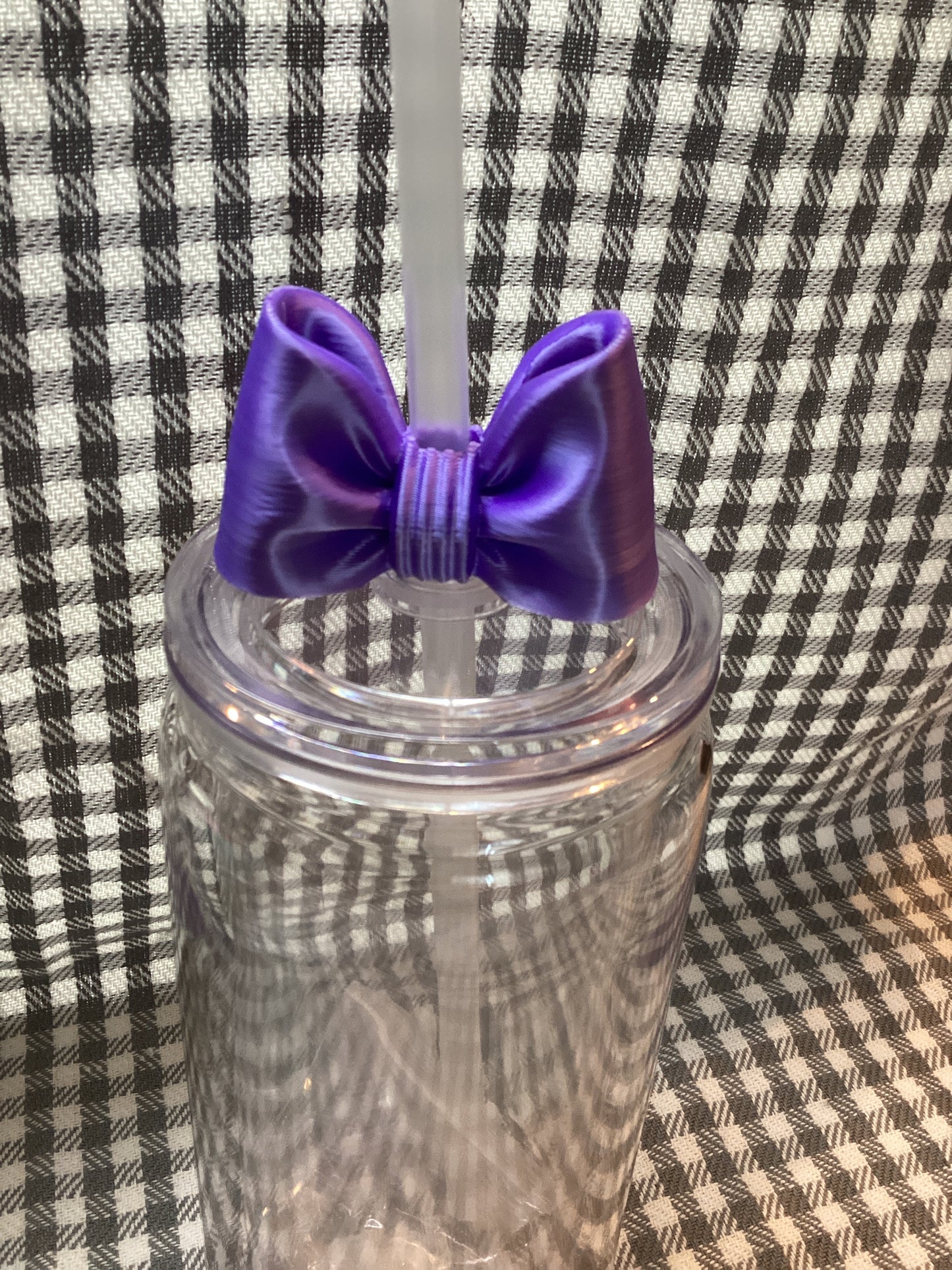 Large straw topper