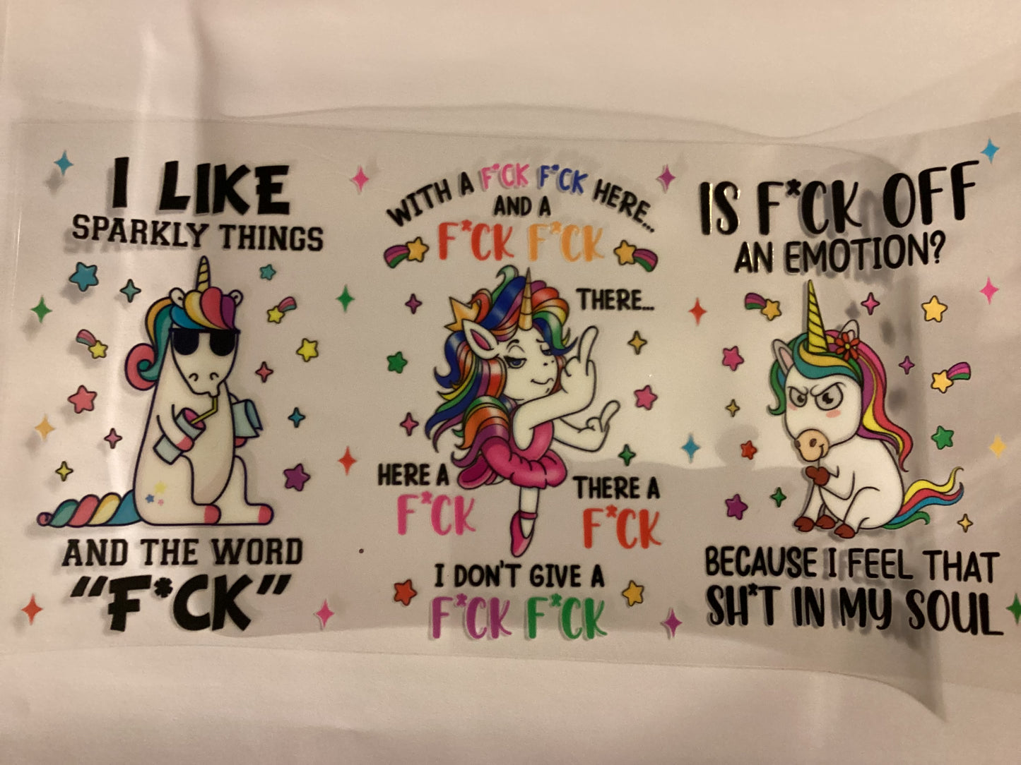 F word unicorn