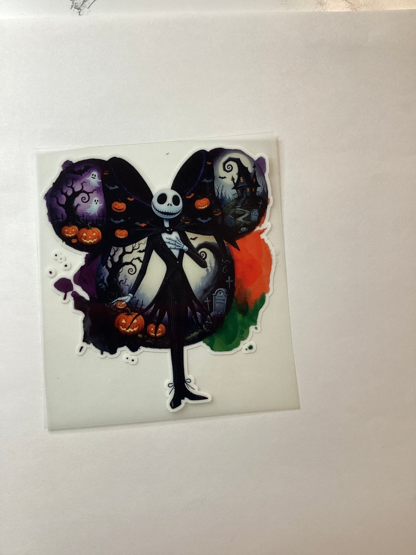 Glow-Nightmare before Christmas glo