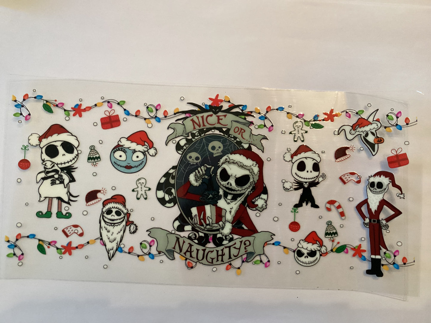 Nightmare before Christmas