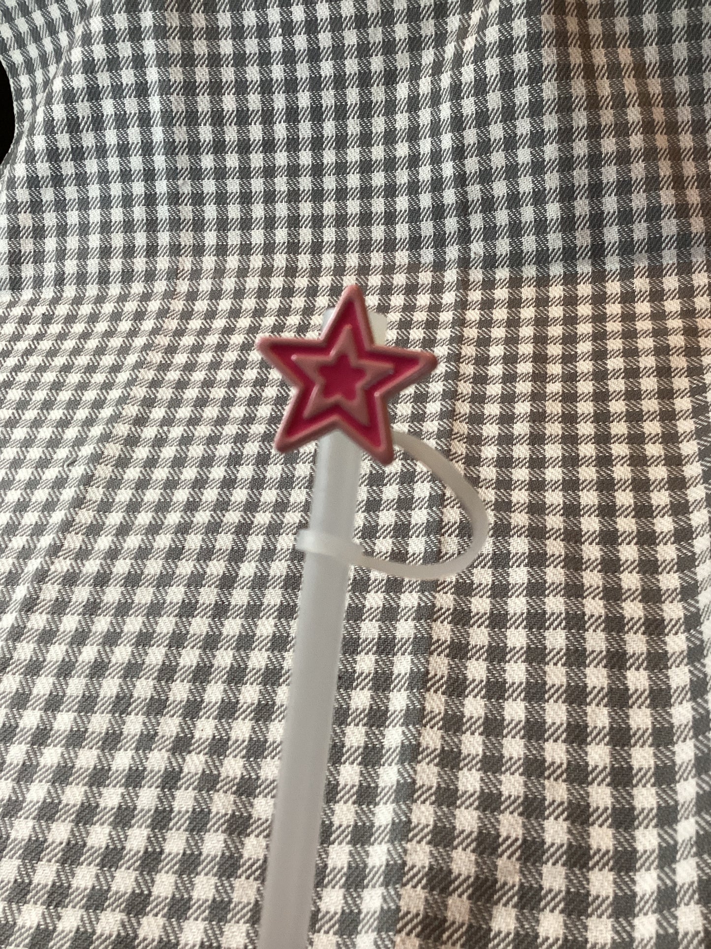 Small straw topper