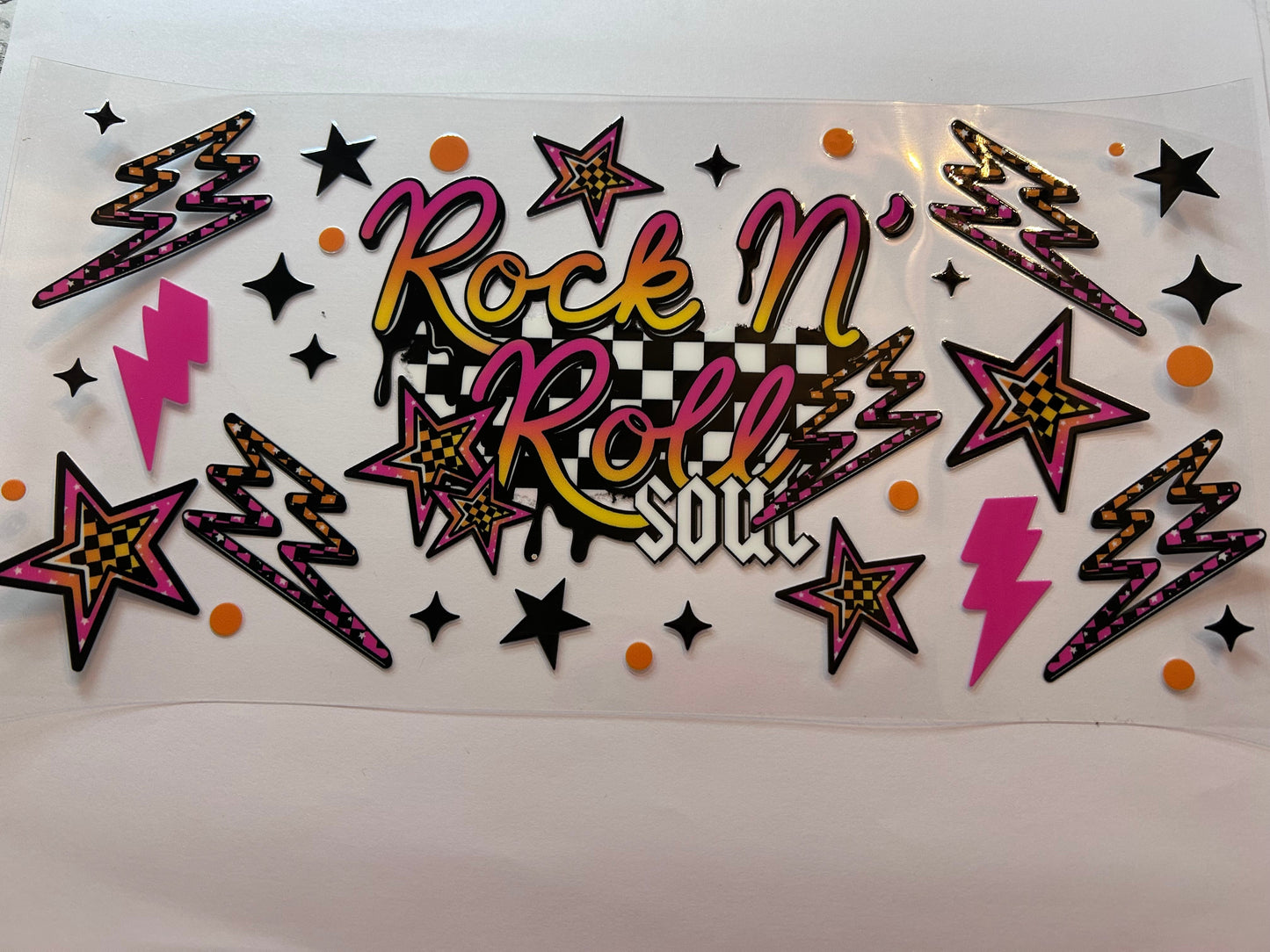 Rock a roll soul