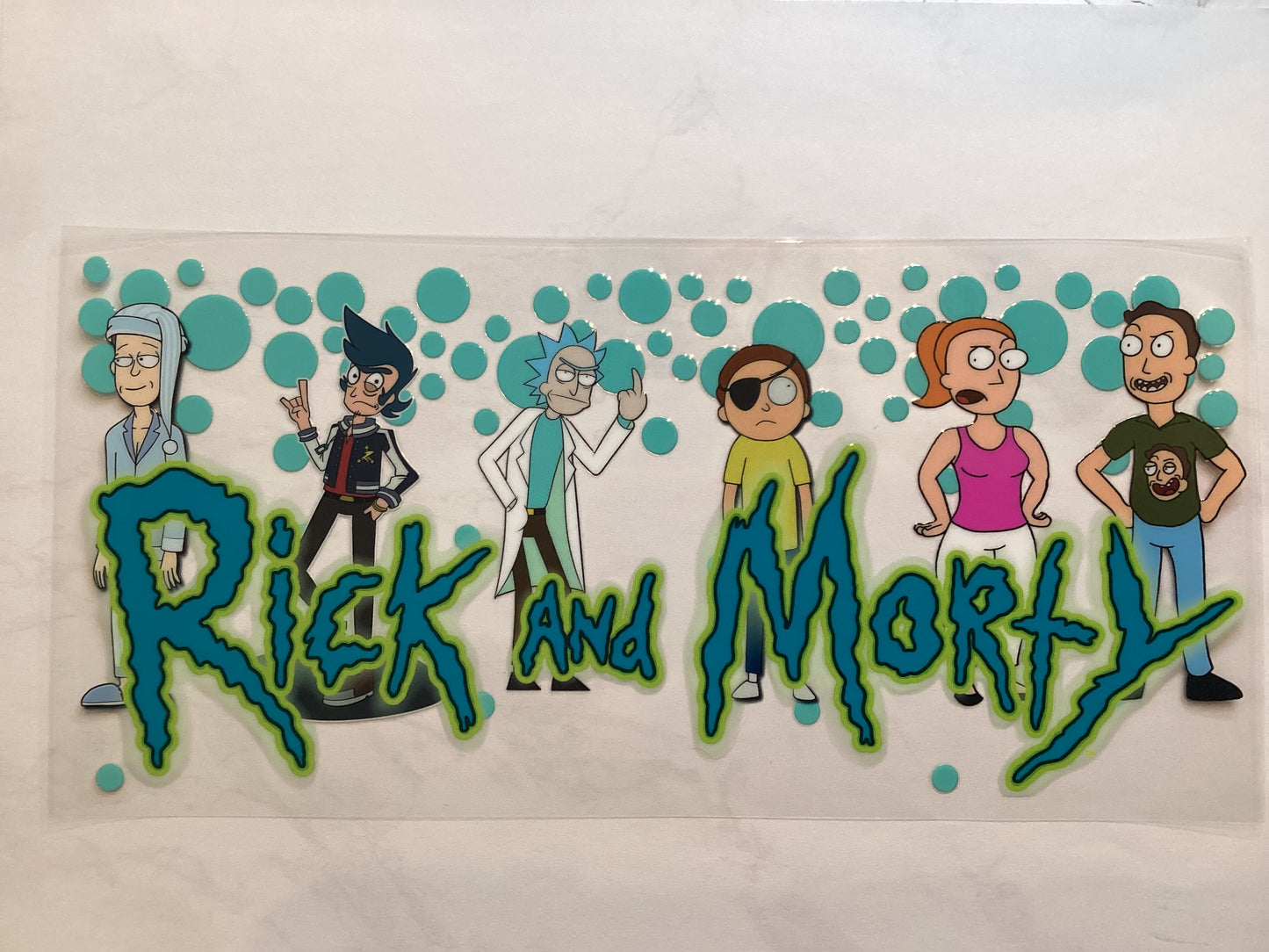 Rick and Morty