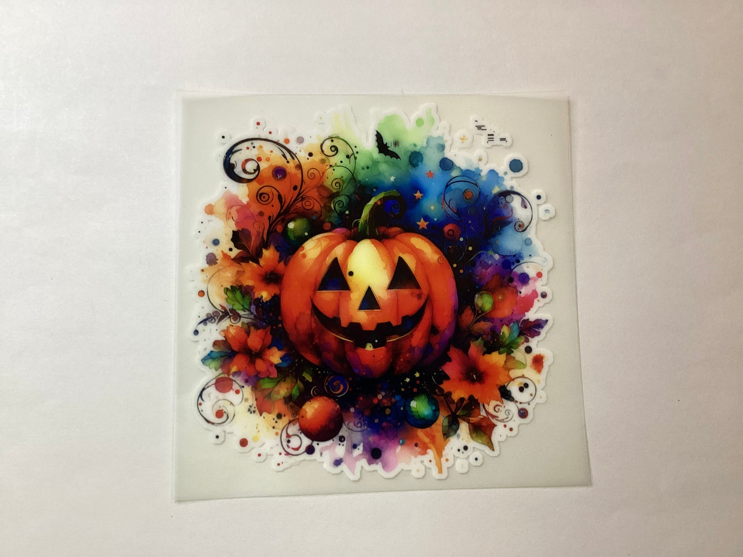 Glow pumpkin
