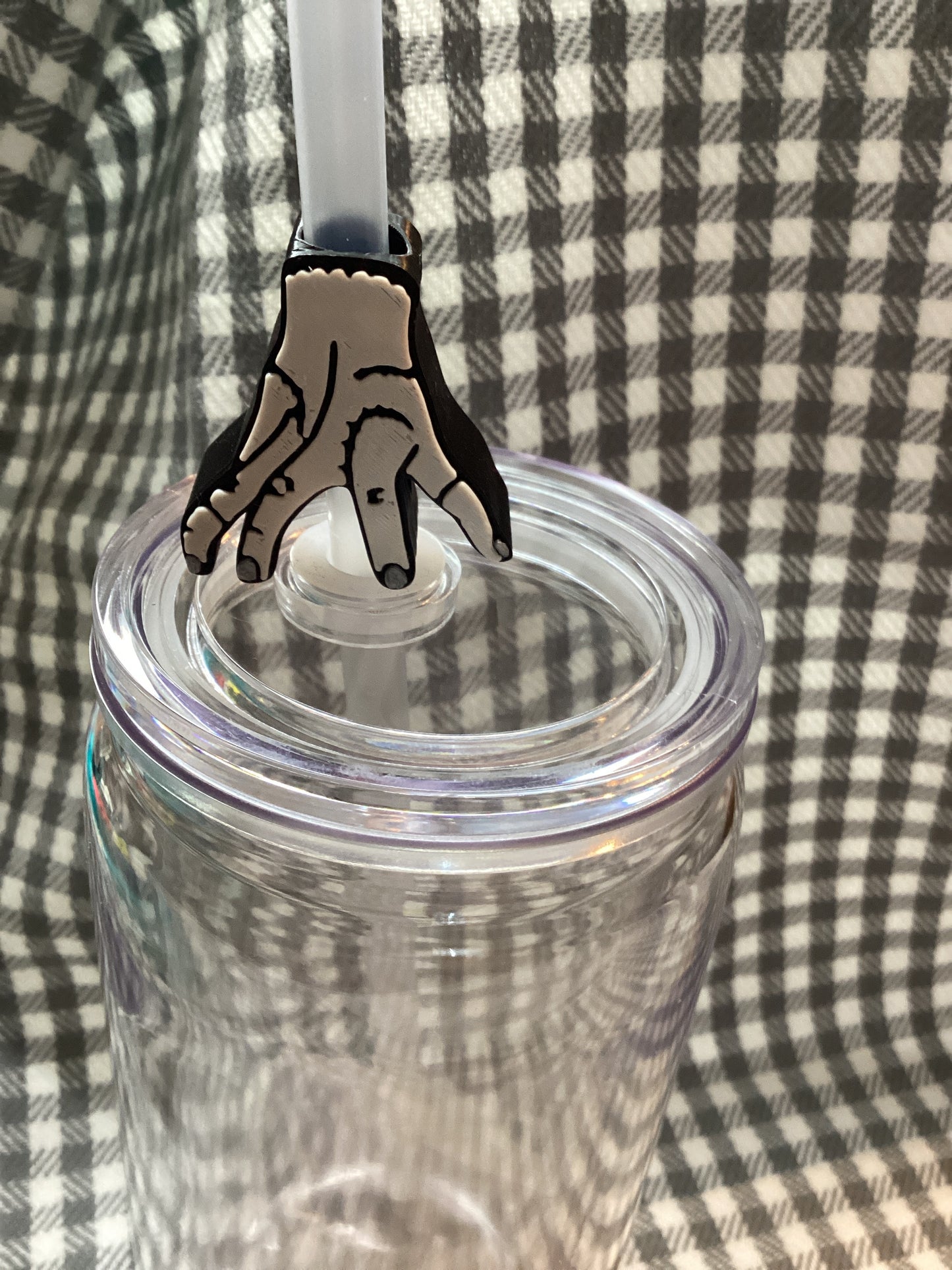 Mediumn straw topper