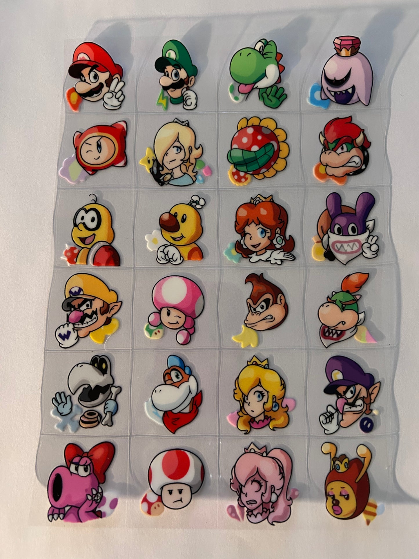 Mario and friends