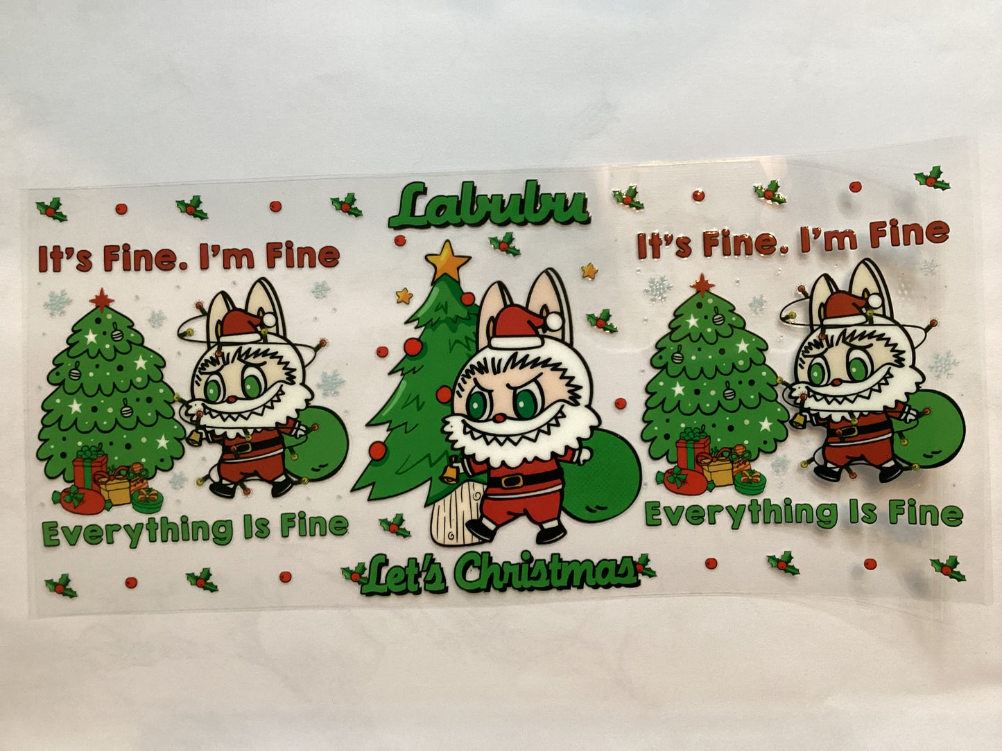 Christmas labubus