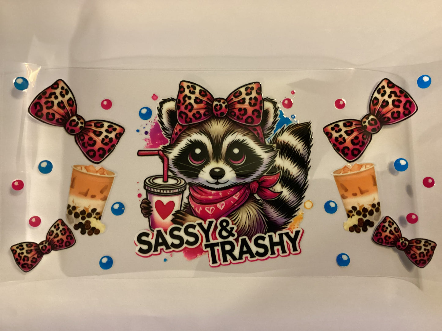 Sassy and trashy