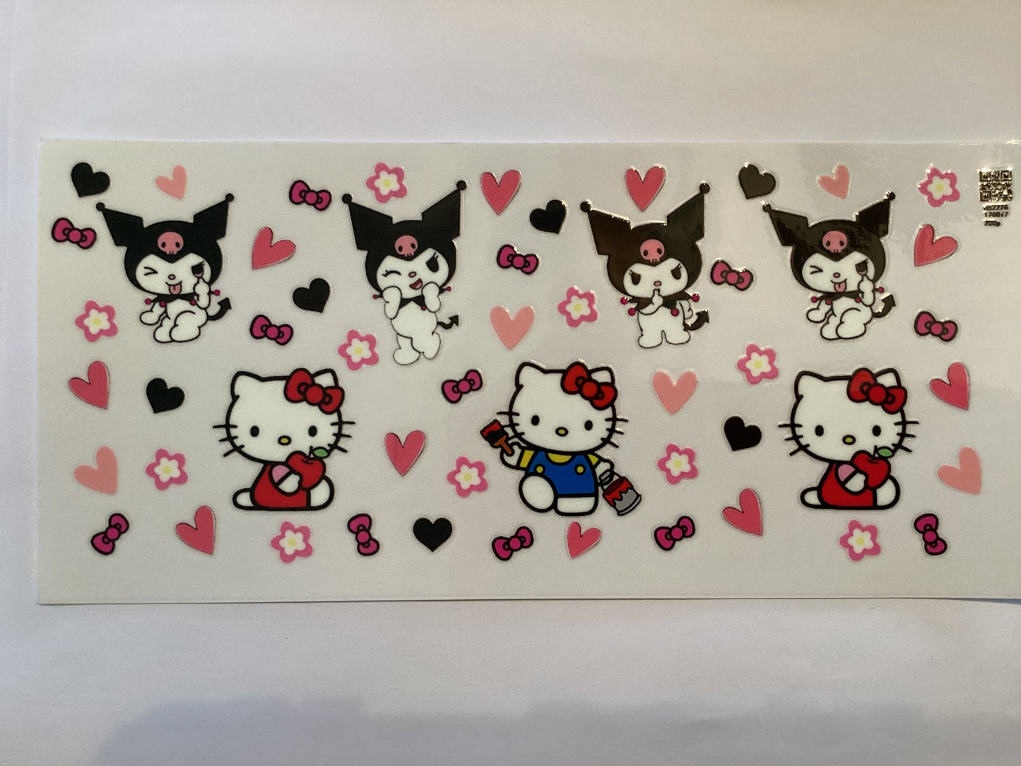 Kuromi and Hello Kitty