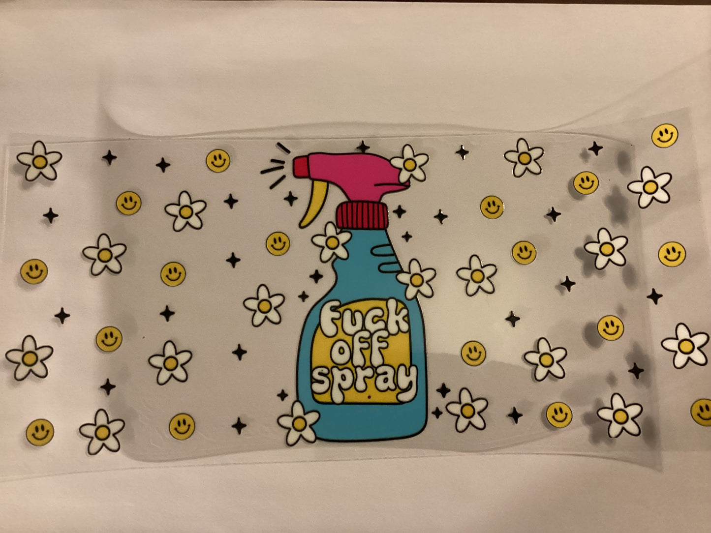 F off spray