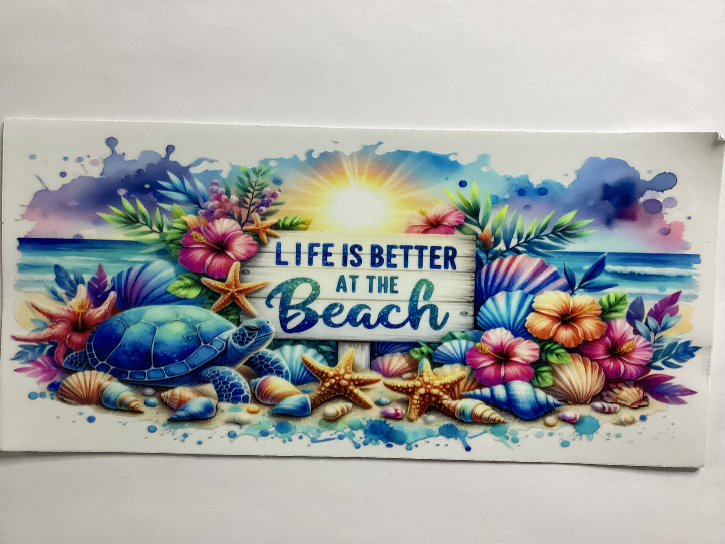 Life is better at the beach