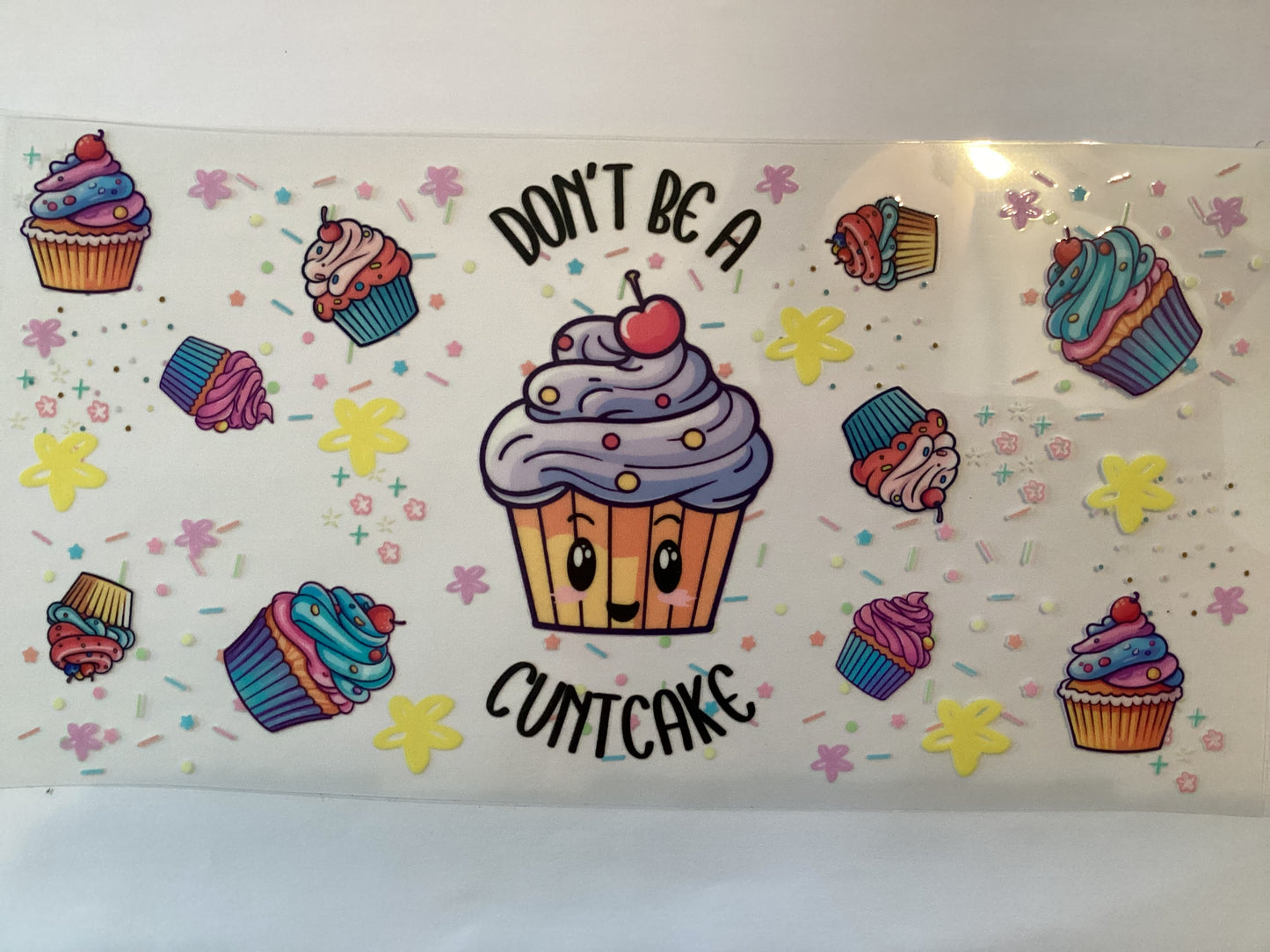 Don’t be a cuntcake