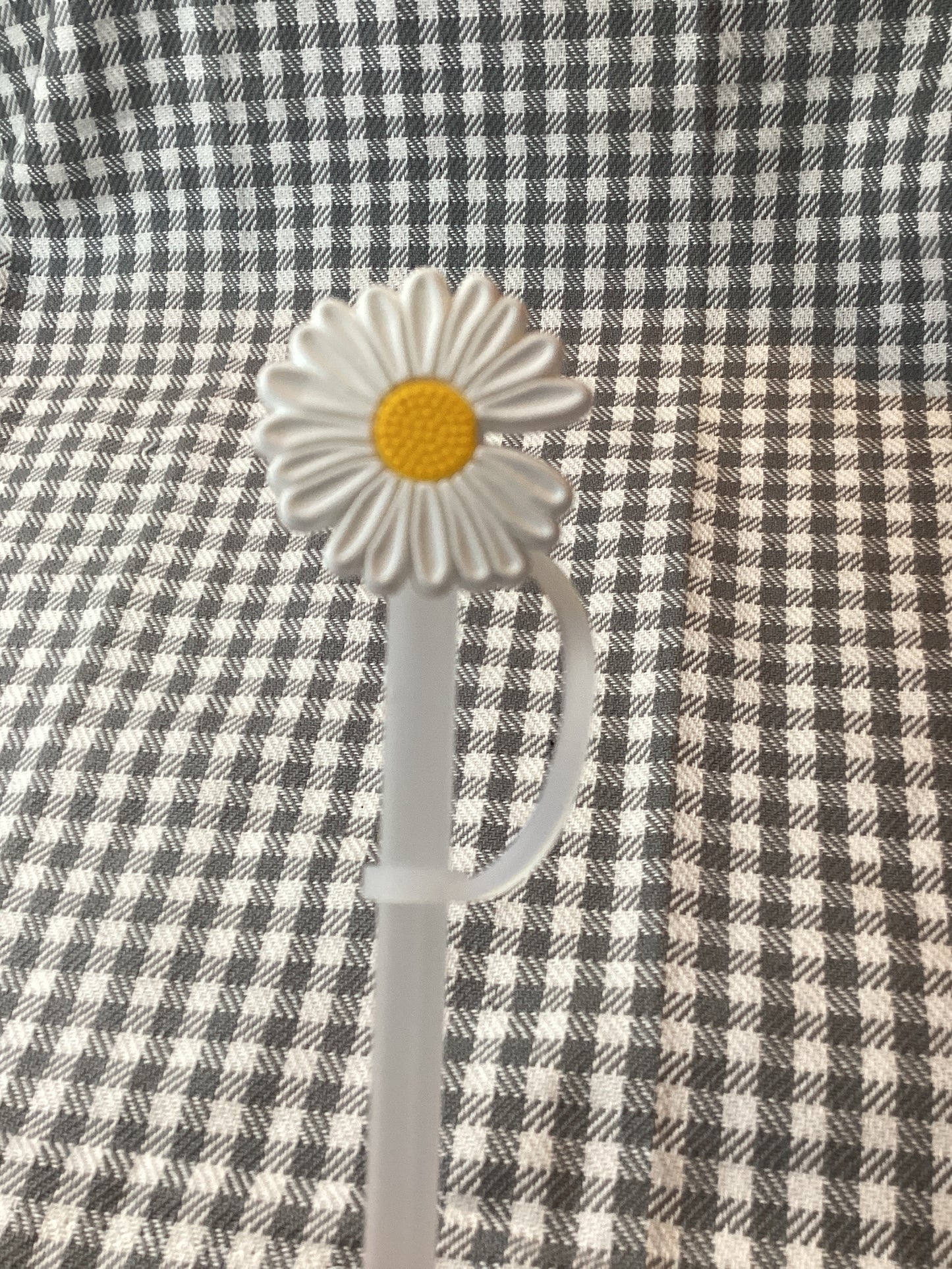 Small straw topper