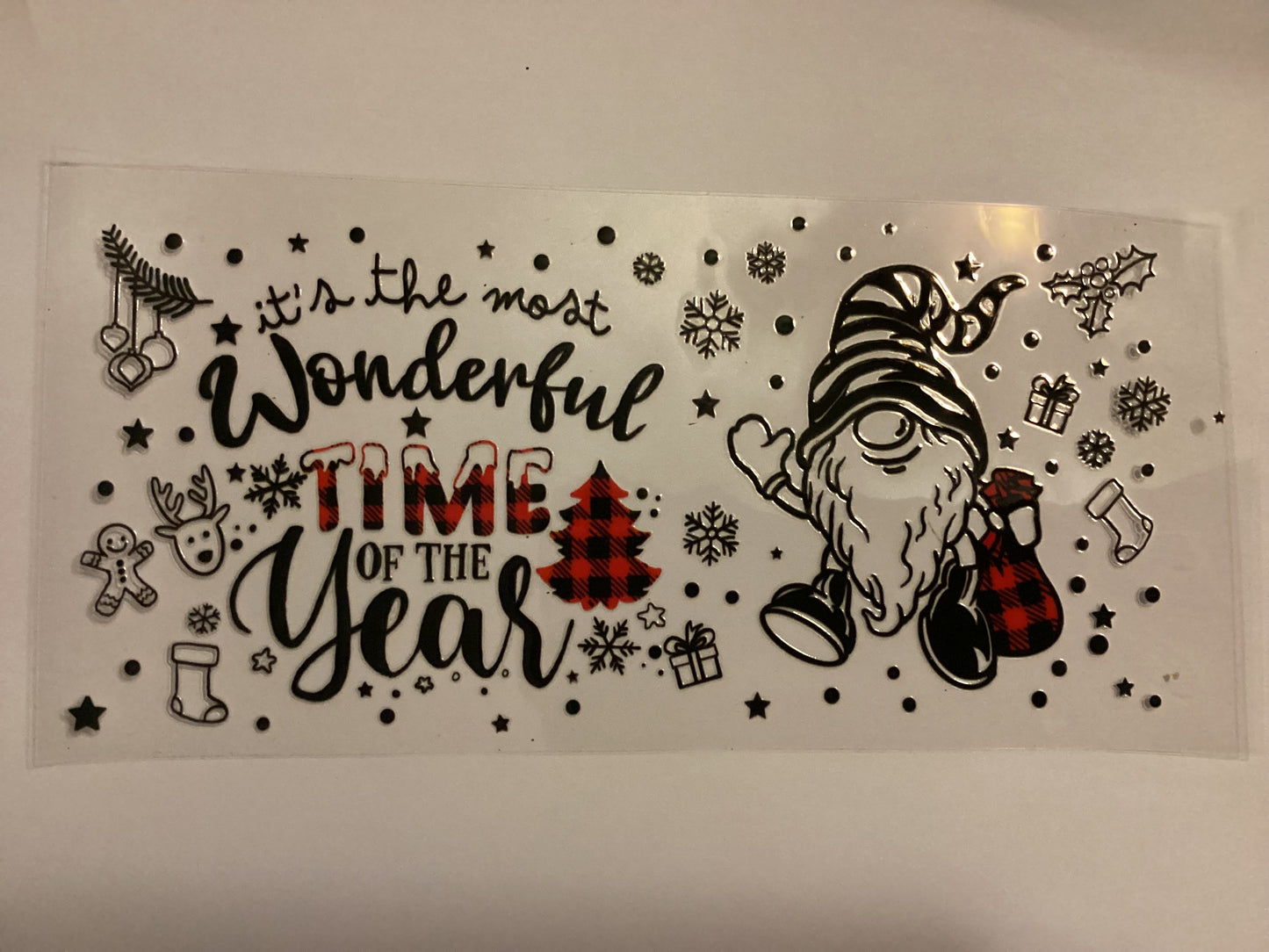 Xmas gnome