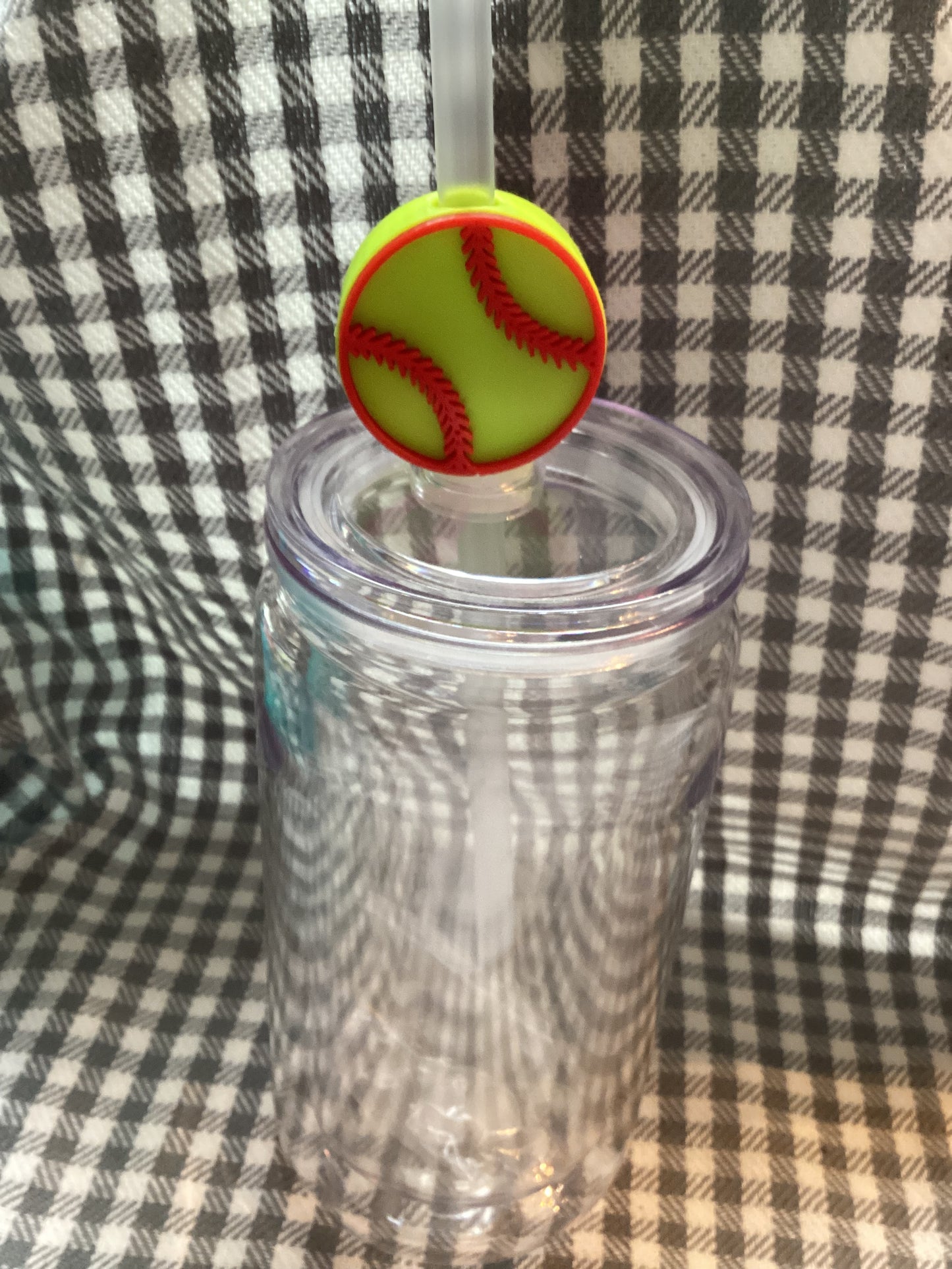 Medium straw topper
