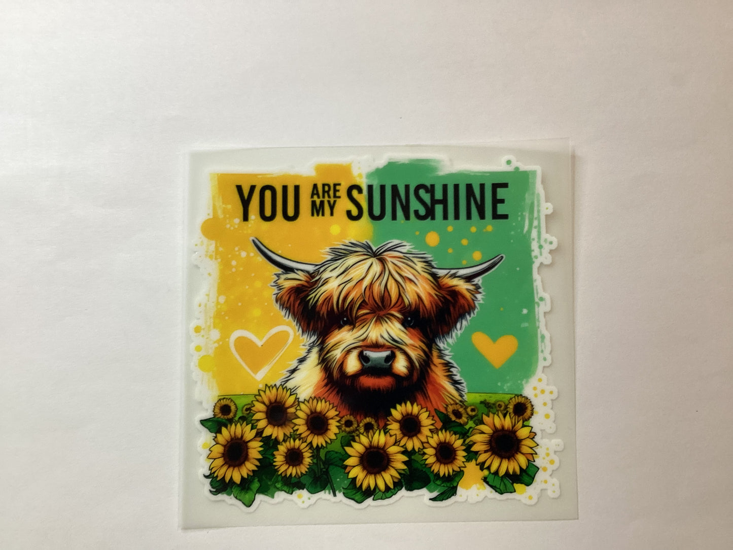 Glow cow
