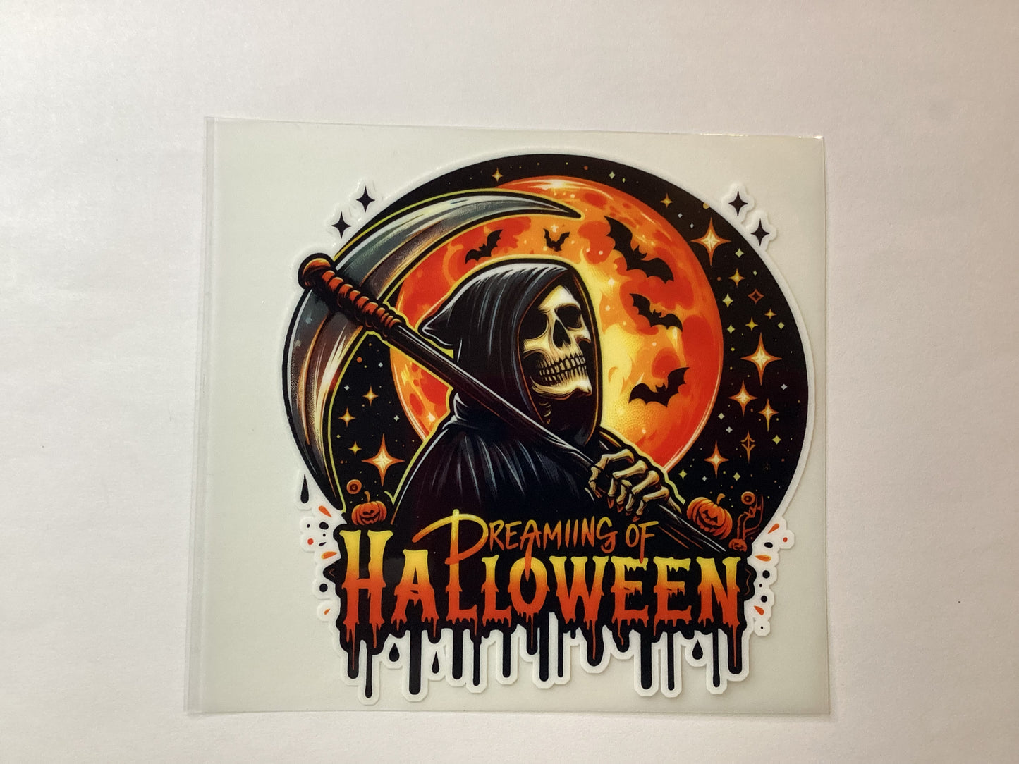 Glow-grim reaper