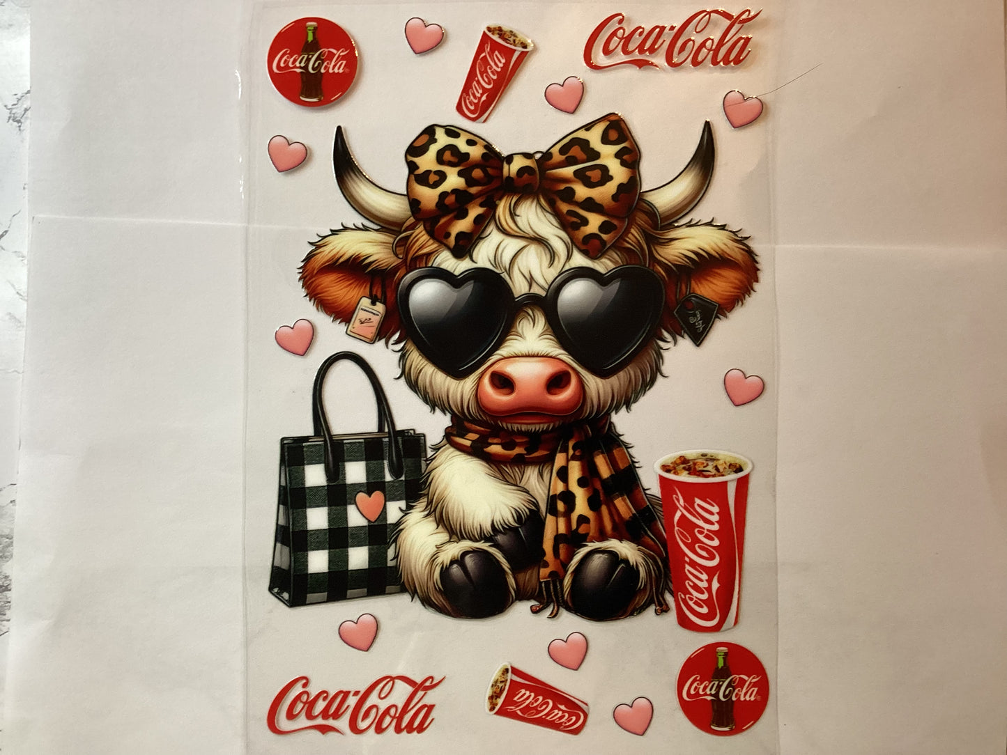 Coke cow