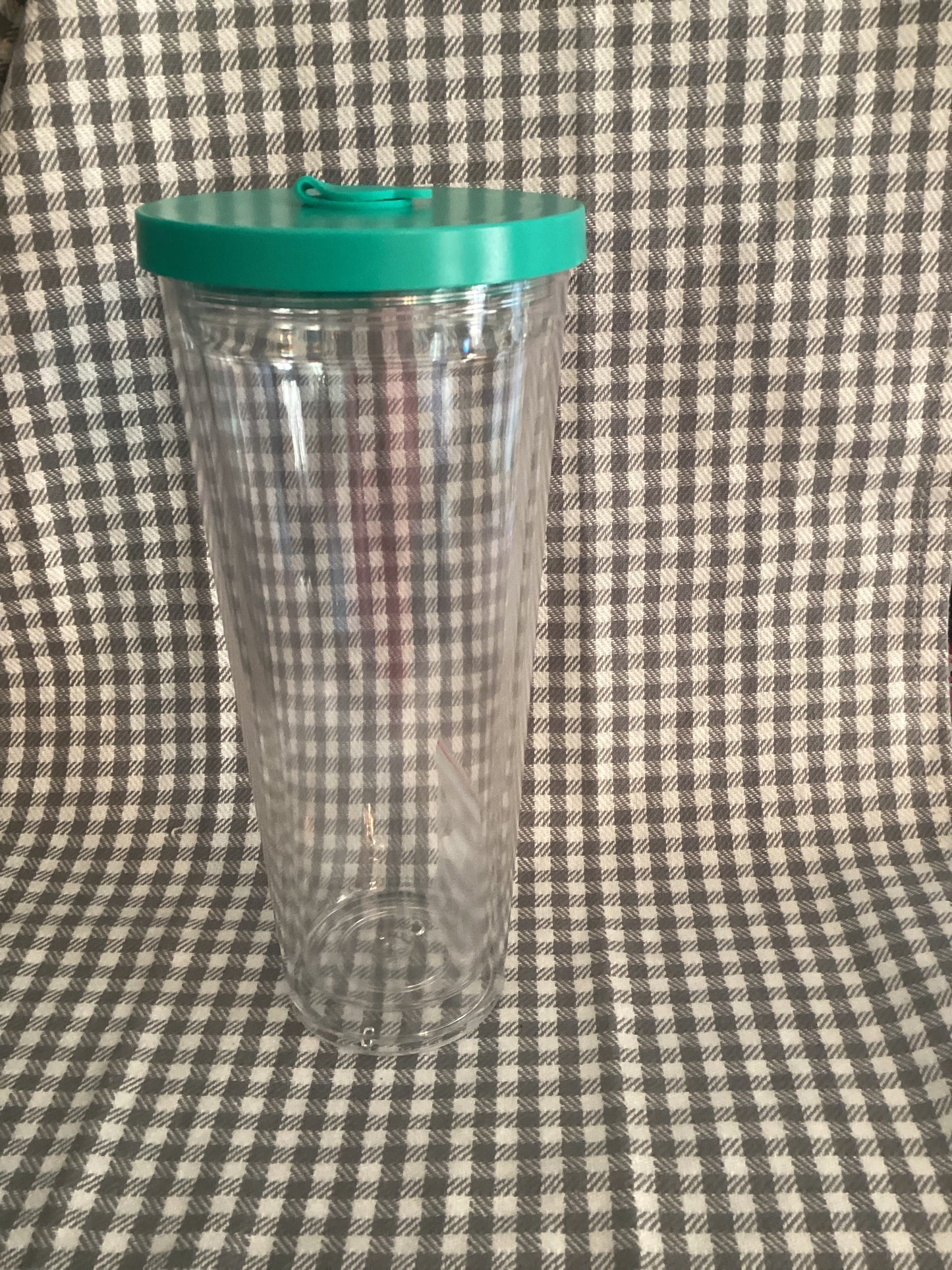 24oz tapered boba lid