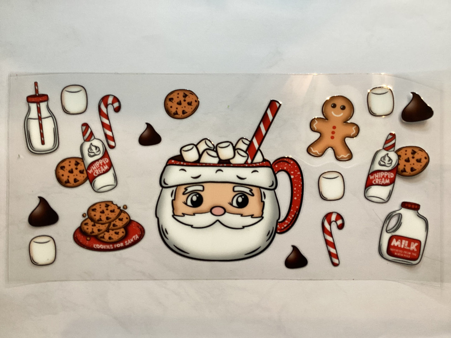 Santa hot chocolate