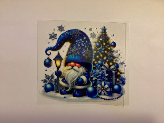 Blue Xmas gnome