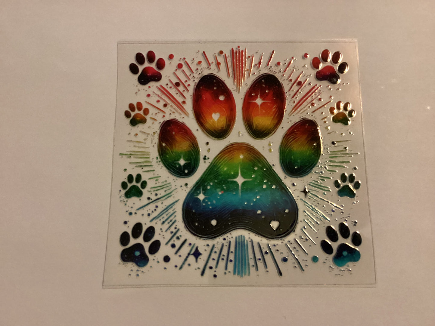 Paw print