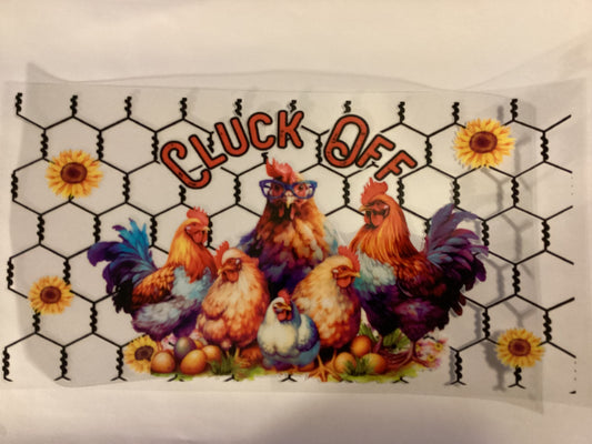 Cluck off