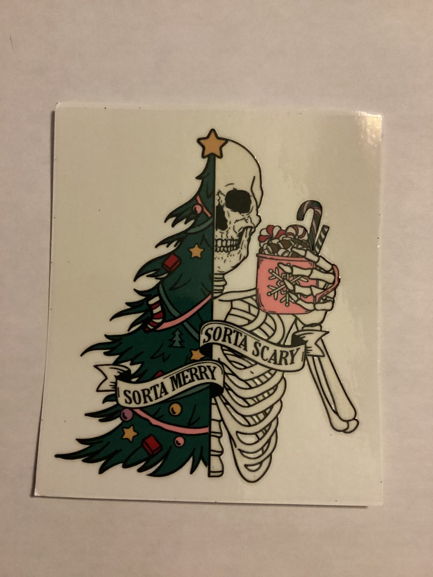 Sorta merry sorta scary