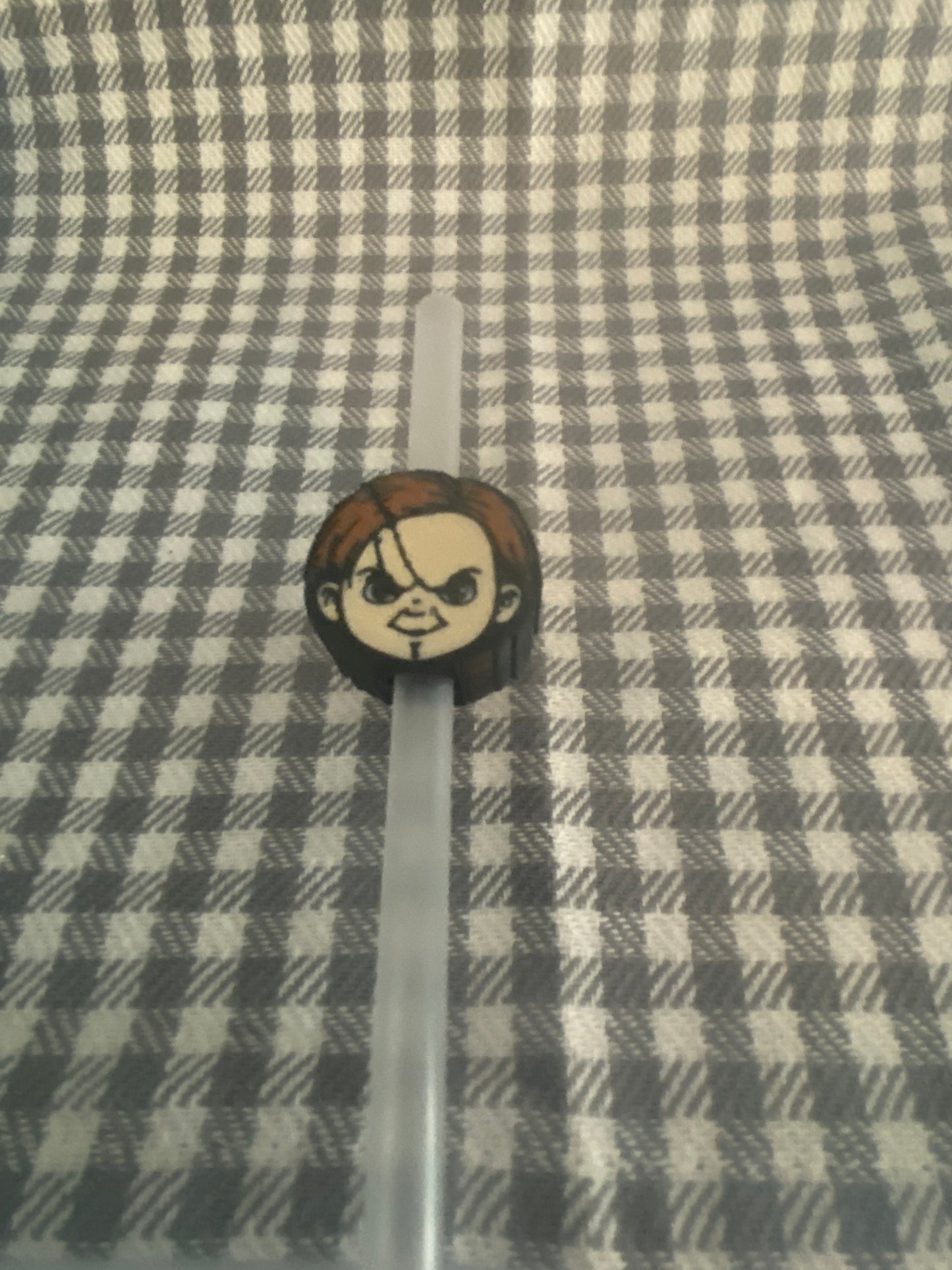 Chuck’s straw topper