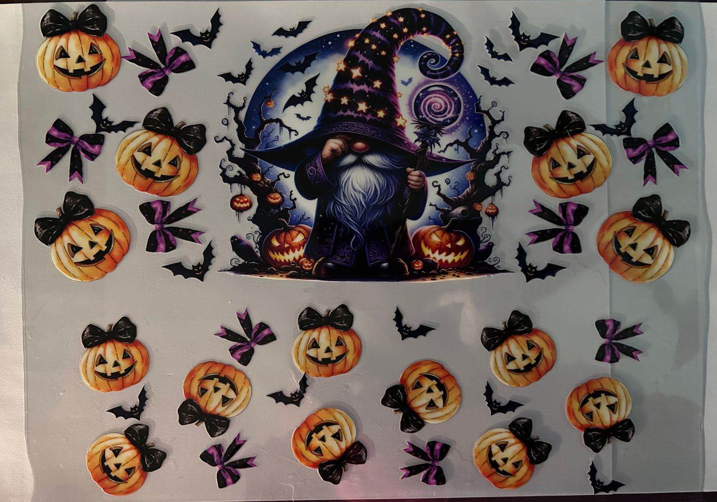 Halloween gnome