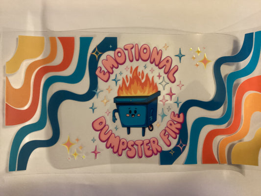 Dumpster fire