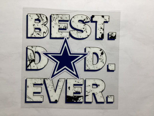 Best dad ever cowboys