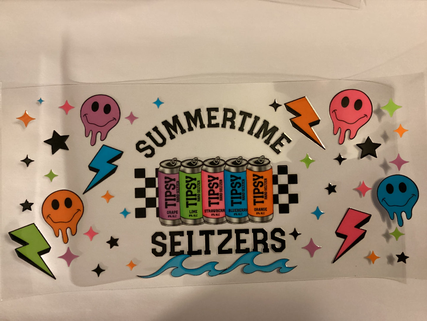 Summertime seltzers