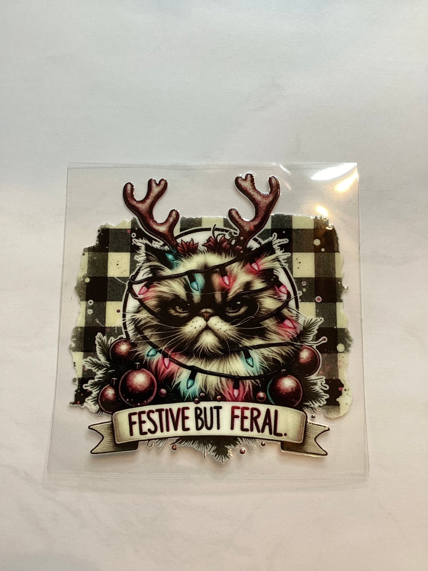 Festive but feral