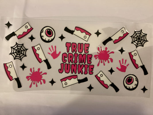 True Crime (pink)
