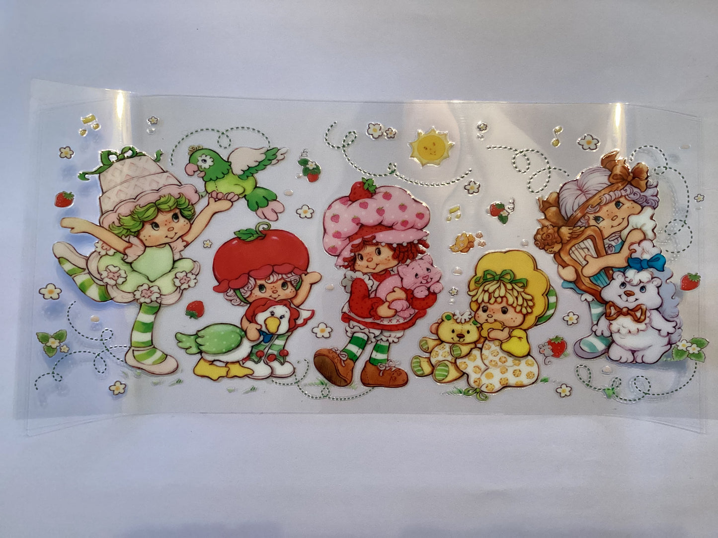 Strawberry shortcake