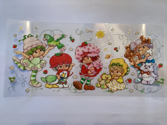 Strawberry shortcake