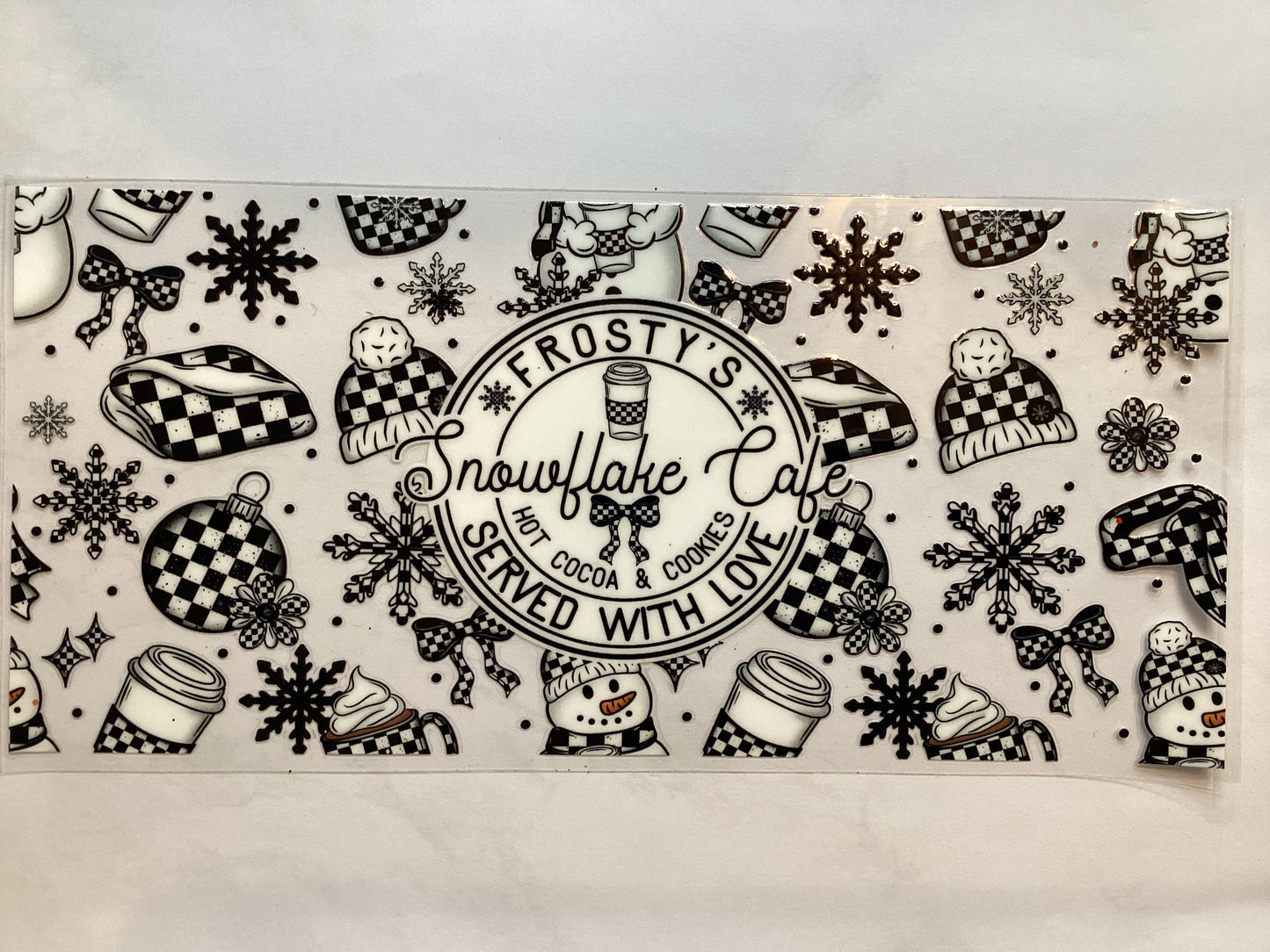 Checkered Christmas