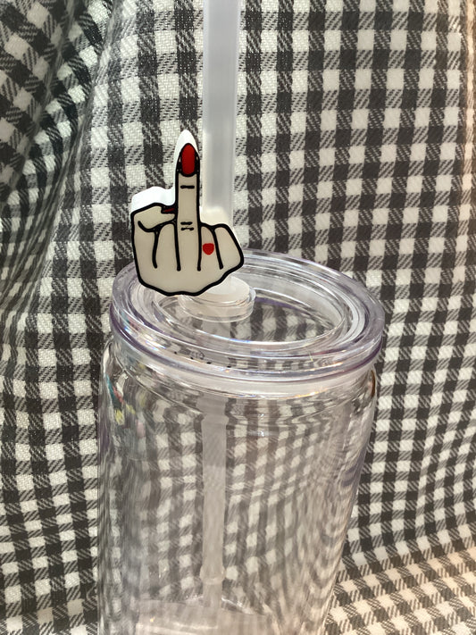 Medium straw topper