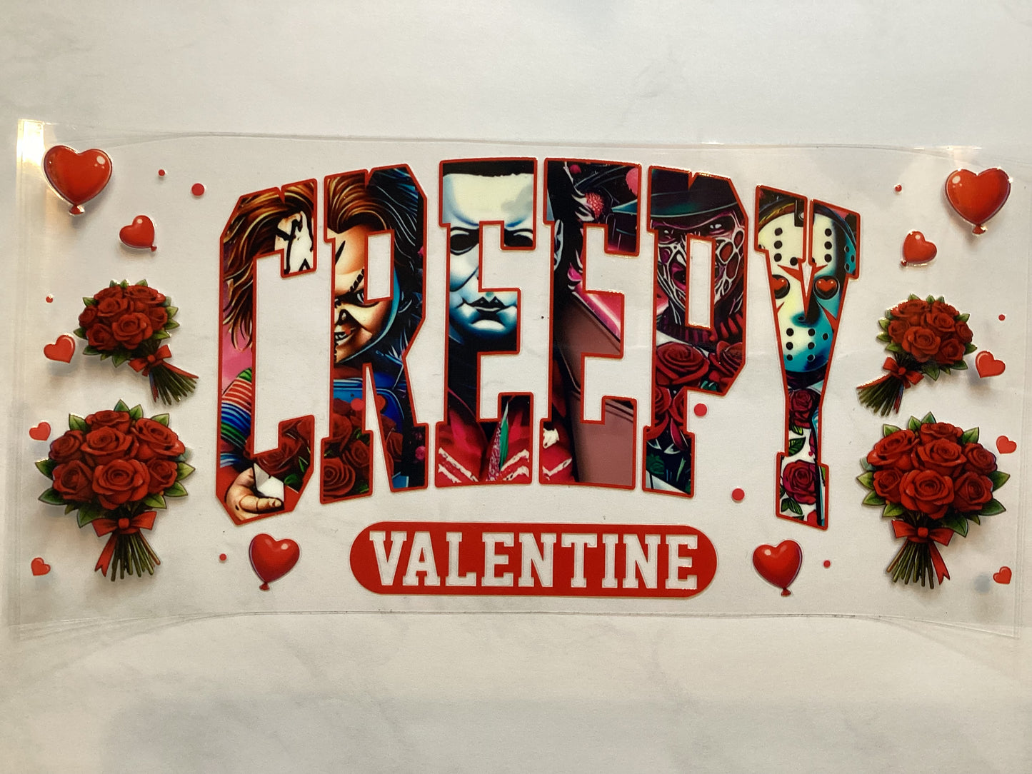 Creepy valentine