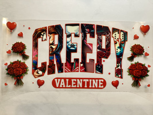 Creepy valentine