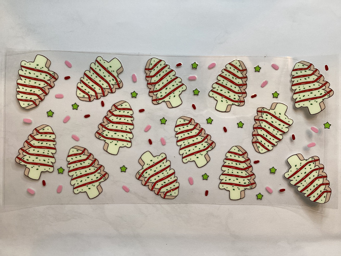 Christmas tree cakes