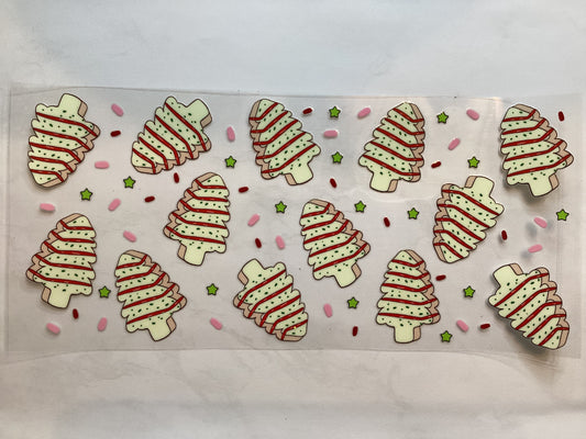 Christmas tree cakes